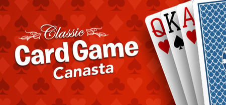 Classic Card Game Canasta banner