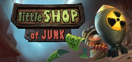 Little Shop of Junk banner