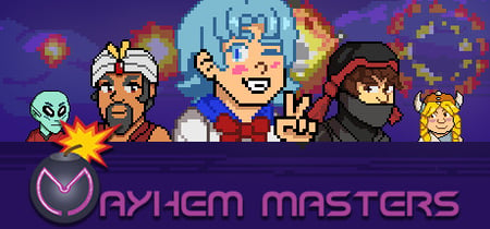 Mayhem Masters banner