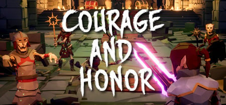 Courage and Honor banner