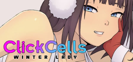 ClickCells:  Winter Lady banner