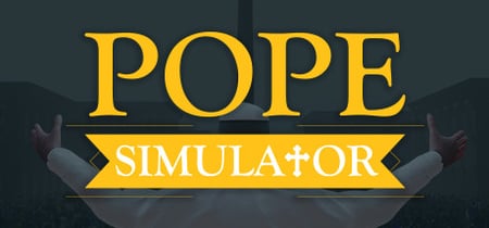 Pope Simulator banner