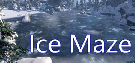 Ice Maze banner