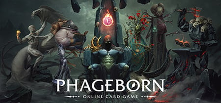 Phageborn Online Card Game PUBLIC BETA banner