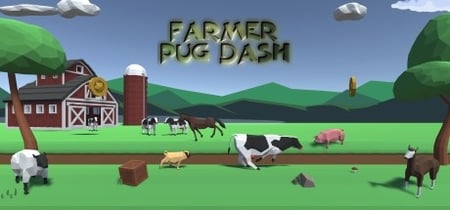 Farmer Pug Dash banner