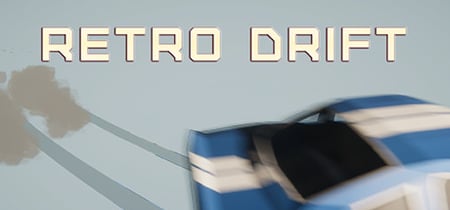 Retro Drift banner