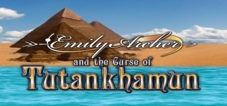 Emily Archer and the Curse of Tutankhamun banner
