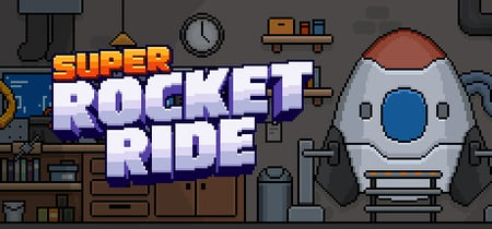 Super Rocket Ride banner
