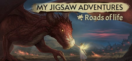 My Jigsaw Adventures - Roads of Life banner
