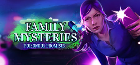 Family Mysteries: Poisonous Promises banner