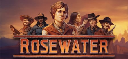Rosewater banner