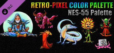 RETRO-PIXEL COLOR PALETTE: Color by Number Steam Charts and Player Count Stats