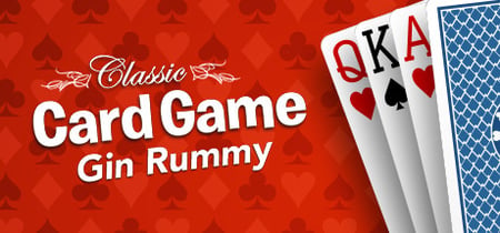 Classic Card Game Gin Rummy banner