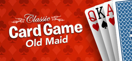 Classic Card Game Old Maid banner