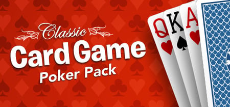 Classic Card Game Poker Pack banner