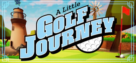 A Little Golf Journey banner