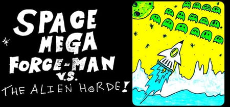 Space Mega Force Man banner