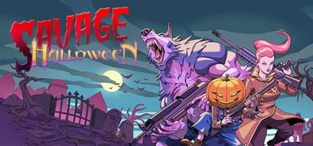 Savage Halloween banner