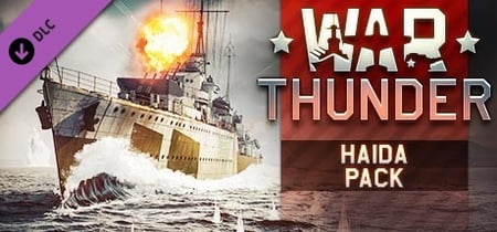 War Thunder - Haida Pack banner