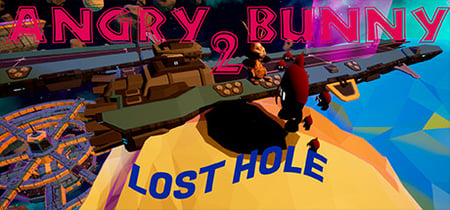 Angry Bunny 2: Lost hole banner