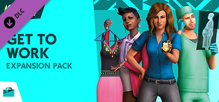 The Sims™ 4 Get To Work banner