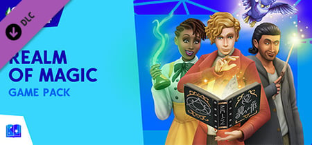 The Sims™ 4 Realm of Magic banner