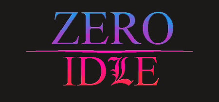 Zero IDLE banner