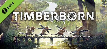 Timberborn Demo banner