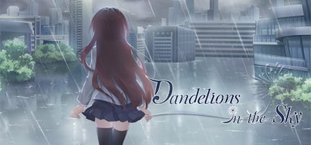 Dandelions in the Sky banner