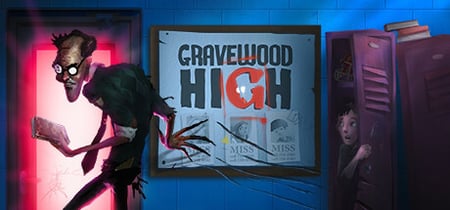 Gravewood High banner