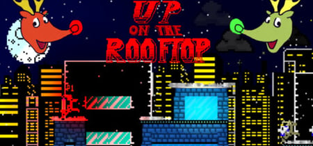 Up on the Rooftop banner