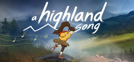 A Highland Song banner
