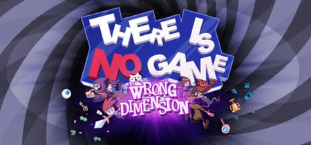 There Is No Game: Wrong Dimension banner