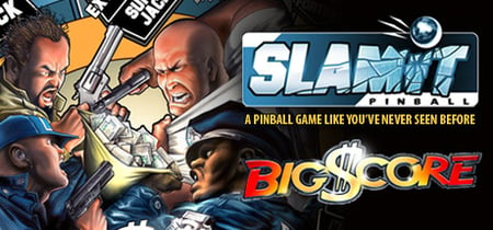 SlamIt Pinball Big Score banner