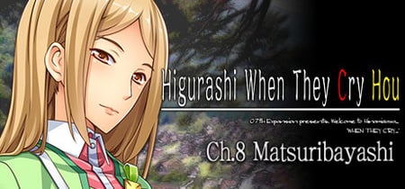 Higurashi When They Cry Hou - Ch.8 Matsuribayashi banner