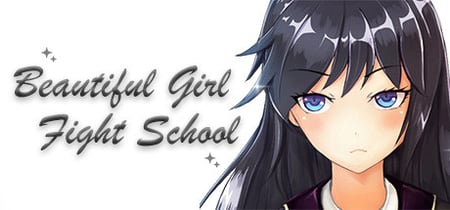 Beautiful Girl Fight School banner