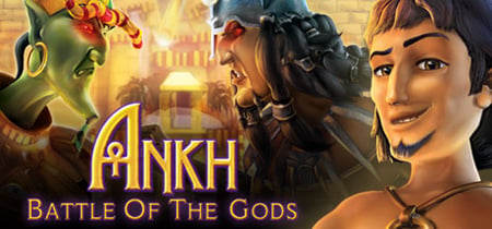 Ankh 3: Battle of the Gods banner