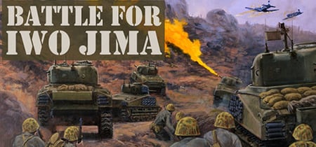 Battle for Iwo Jima banner