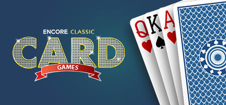 Encore Classic Card Games banner