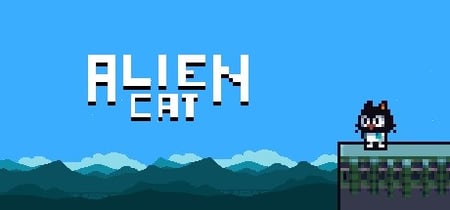 Alien Cat banner