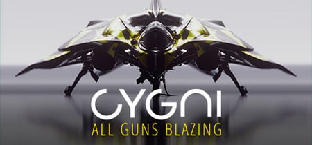 CYGNI: All Guns Blazing banner