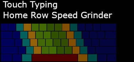 Touch Typing Home Row Speed Grinder banner