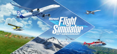Microsoft Flight Simulator 40th Anniversary Edition banner