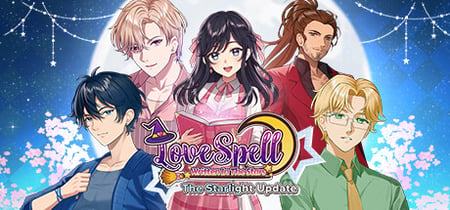 Love Spell: Written In The Stars - a magical romantic-comedy otome banner