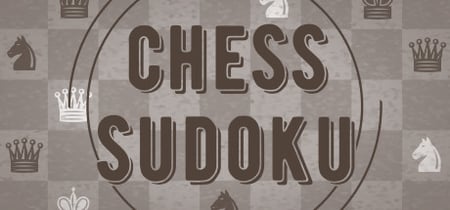 Chess Sudoku banner