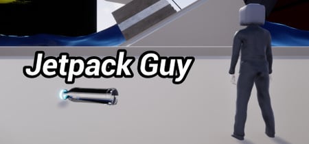 Jetpack Guy banner