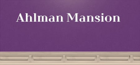 Ahlman Mansion 2020 banner