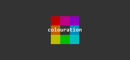 Colouration banner
