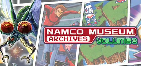 NAMCO MUSEUM ARCHIVES Vol 2 banner
