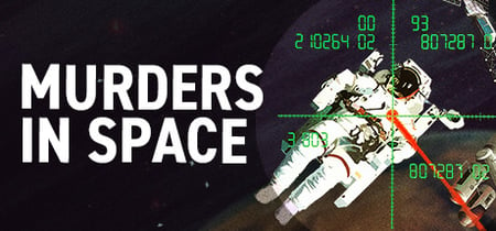 Murders in Space banner